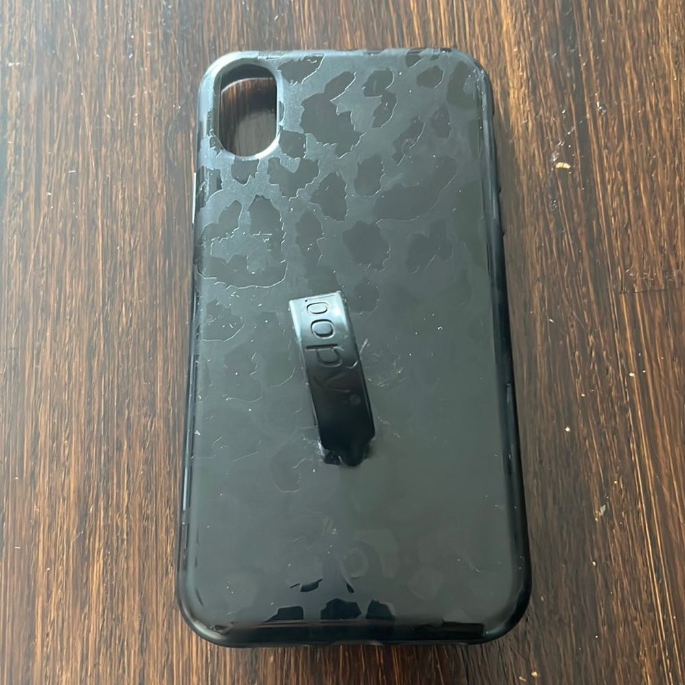 iPhone XR Loopy Case (Midnight Leopard)